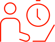 Flexible Arbeitszeiten Icon